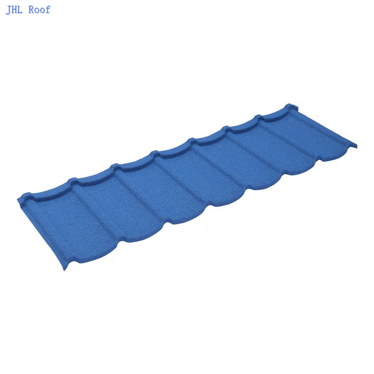 Stone Chip Coated Steel Roofing Tile