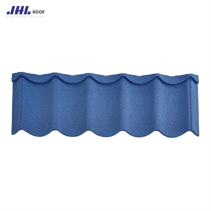0.22mm Blue Wave Roofing Sheet