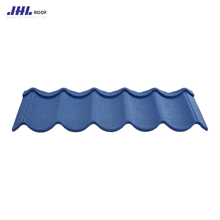 0.3mm Wave Tile Anti-corrosion Metal Tiles