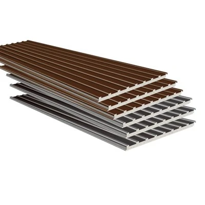 Premium Kalite izole aliminyòm Sandwich Panel