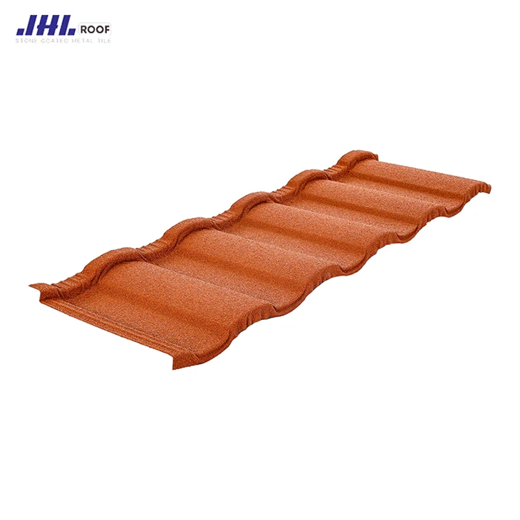 China Manufacturer Color Stone Coated Metal Steel Roofing Shingles With Long Life Span