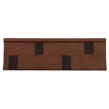Factory Stone Coated Metal Roof Tile Shingle Tile For Philipines best