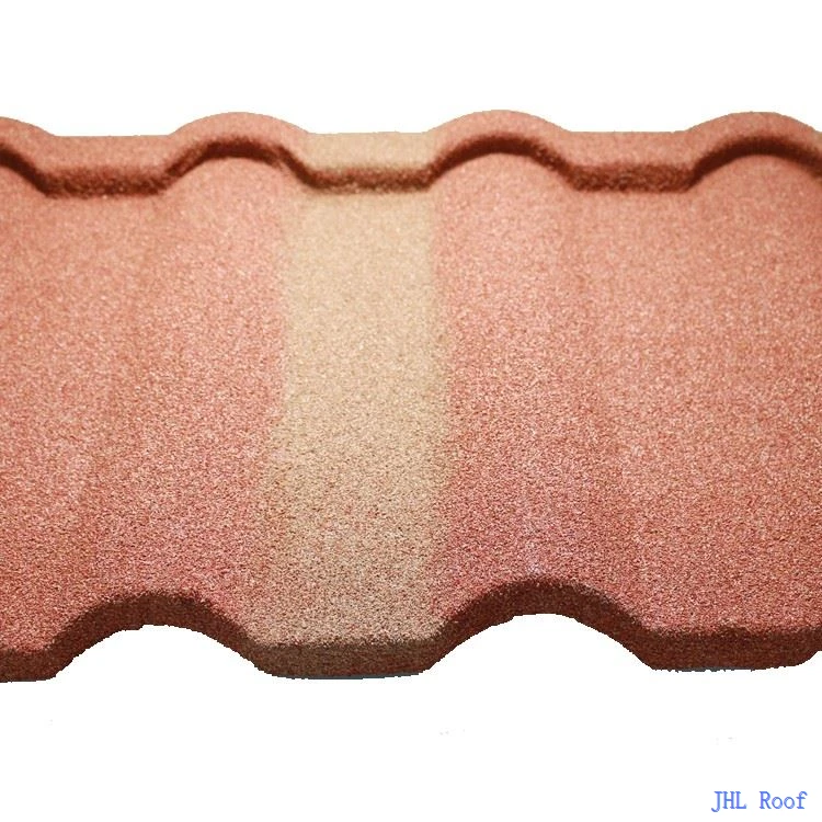 Stone Coated Metal Roofing Tiles in America factory