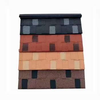 New Price Of Stone Coated Metal Roof Tile high quality
