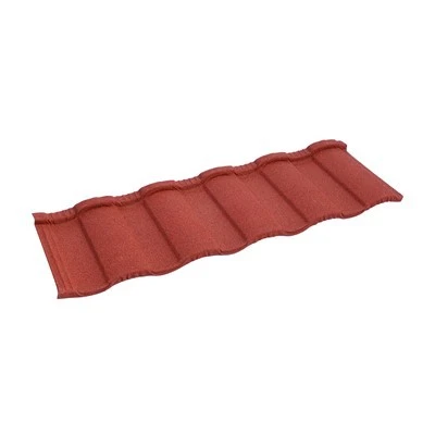 Romania's Best-selling Colored Stone Metal Tiles factory